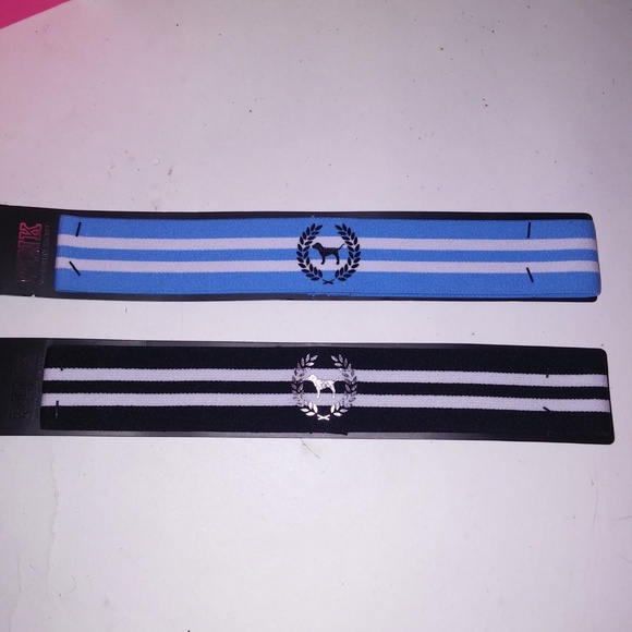 Set of 2 Victoria Secret PINK‎ Headbands - Picture 5 of 5
